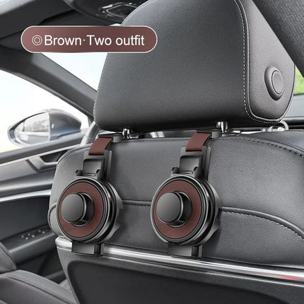 Purse Hook for Car Seat Headrest 3 in 1 with Cup Holder and Phone Stand, Car Hooks for Groceries – image 6