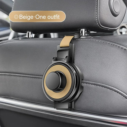 Purse Hook for Car Seat Headrest 3 in 1 with Cup Holder and Phone Stand, Car Hooks for Groceries – image 4