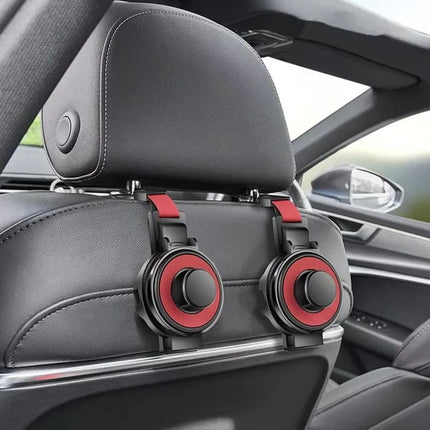 Purse Hook for Car Seat Headrest 3 in 1 with Cup Holder and Phone Stand, Car Hooks for Groceries – image 16