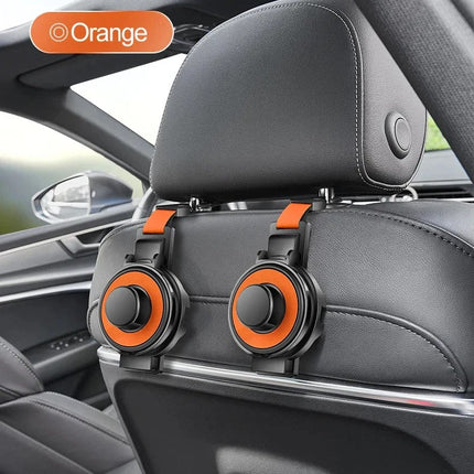 Purse Hook for Car Seat Headrest 3 in 1 with Cup Holder and Phone Stand, Bag Hook for Car – image 15