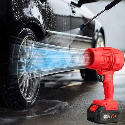 Cordless Jet Washer, Battery Powered Blower – image 8