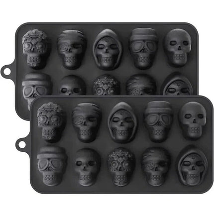 Silicone Mold and Ice Cube Tray, Candy and Bath Bombs – image 9
