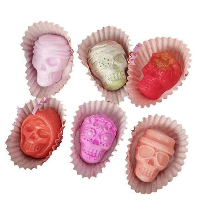 Silicone Mold and Ice Cube Tray, Skull Ice Cube Trays and Silicone Baking Mold for Chocolate – image 8