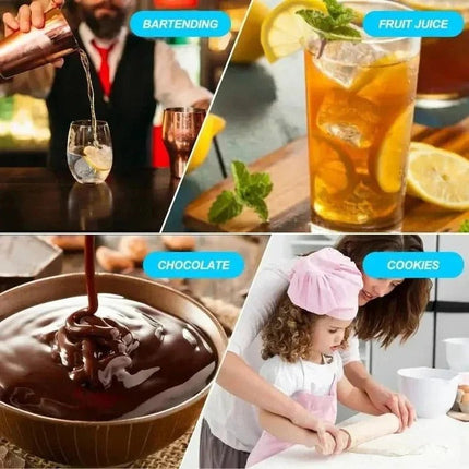 Silicone Mold and Ice Cube Tray, Candy and Bath Bombs – image 7
