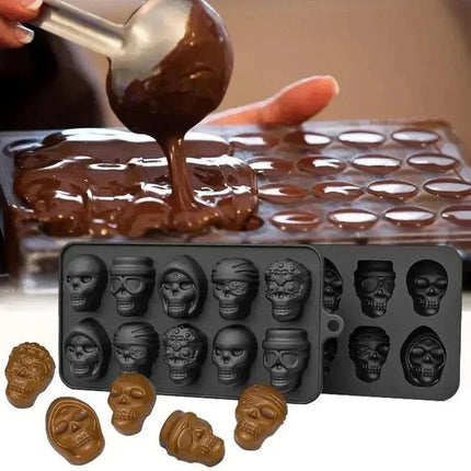 Silicone Mold and Ice Cube Tray, Candy and Bath Bombs – image 5