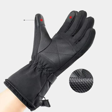 Waterproof Winter Motorcycle Riding Gloves – image 7