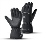 Heated Gloves for Motorcycle, Rechargeable Heated Motorcycle Gloves