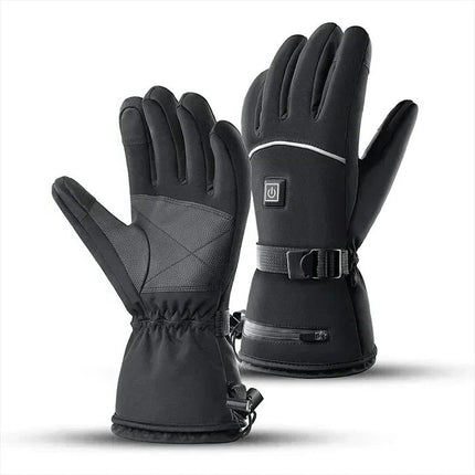 Heated Gloves for Motorcycle, Rechargeable Heated Motorcycle Gloves