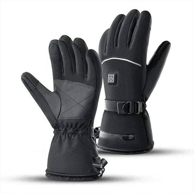 Heated Gloves for Motorcycle, Rechargeable Heated Motorcycle Gloves