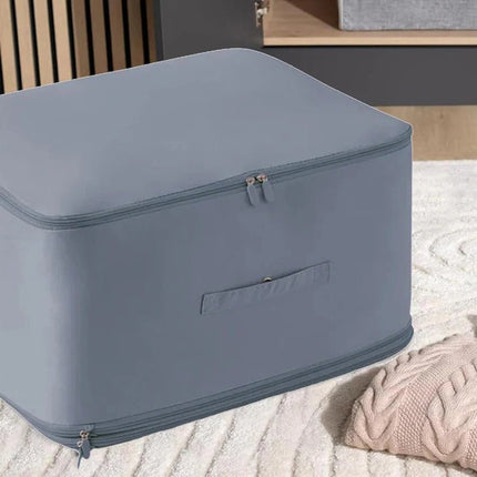 Moving Bags, Large Clothes Storage Bag with Dual Zippers and Handles – image 9