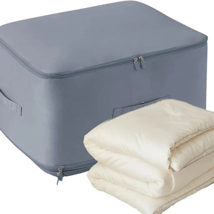 Moving Bags, Large Clothes Storage Bag with Dual Zippers and Handles – image 7
