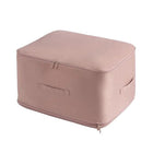 Moving Bags, Large Clothes Storage Bag with Dual Zippers and Handles, Compression Organizer Bag for Bedding and Travel