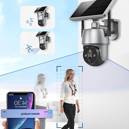 Security Camera Outdoor, Wireless Security Camera with Solar Panel – image 12