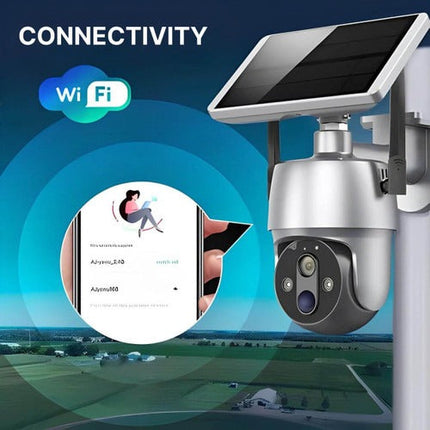 Security Camera Outdoor, Home Security Camera with Night Vision Wifi – image 5