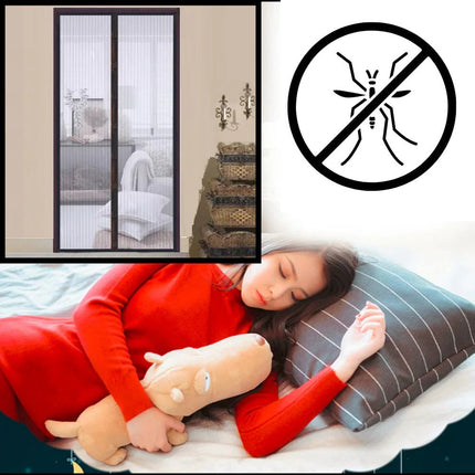 Magnetic Screen Door for Mosquito Net, Mosquito Screen Door Mesh for Insects