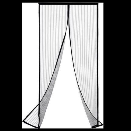 Magnetic Screen Door for Mosquito Net, Front Door Screen with Velcro Strips