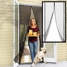 Magnetic Screen Door for Mosquito Net, Front Door Screen with Velcro Strips, Mosquito Screen Door Mesh for Insects