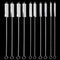 Bottle Brush Set of 10, Straw Cleaning Brush for Tumblers and Water Bottles, Reusable Metal Straw Cleaner with Loop End