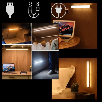 Under Cabinet Lights, Rechargeable LED Closet Lights for Kitchen – image 9