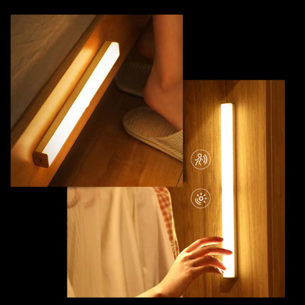 Under Cabinet Lights, Motion Sensor Light for Closet with Magnetic Mount