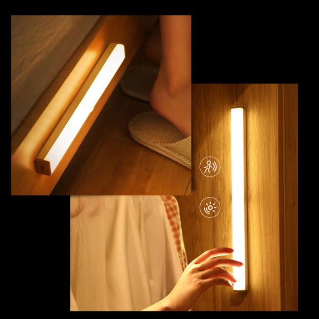 Under Cabinet Lights, Motion Sensor Closet Light with Magnetic Mount