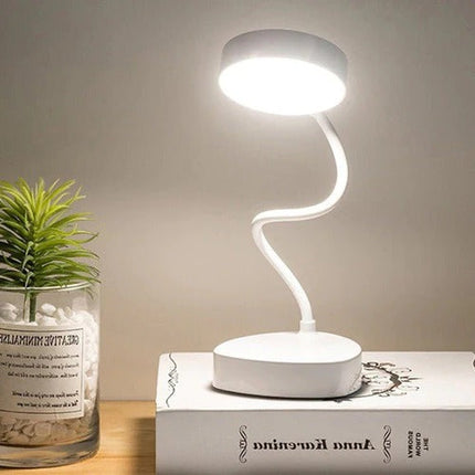 Desk Lamp LED with Touch Dimmer, Adjustable Desk Light with Articulated Arm and Soft White Glow