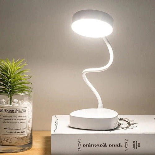 Desk Lamp LED with Touch Dimmer, Adjustable Desk Light with Articulated Arm and Soft White Glow