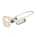 Tuzwa Bone Conduction Headphones – 32GB Swimming Headphones, Wireless 5.4 Open-Ear Sports Headset with Wraparound Fit
