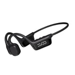 Tuzwa Bone Conduction Headphones – 32GB Swimming Headphones, Wireless 5.4 Open-Ear Sports Headset with Wraparound Fit