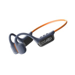 Tuzwa Bone Conduction Headphones – 32GB Swimming Headphones, Wireless 5.4 Open-Ear Sports Headset with Wraparound Fit