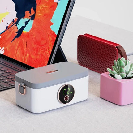 Heated Lunch Box for Adults, Cordless Electric Lunch Box – image 4