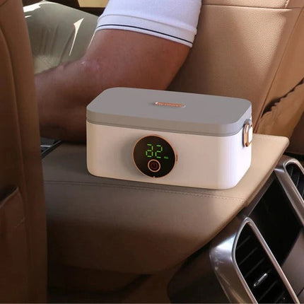 Heated Lunch Box for Adults, Cordless Electric Lunch Box
