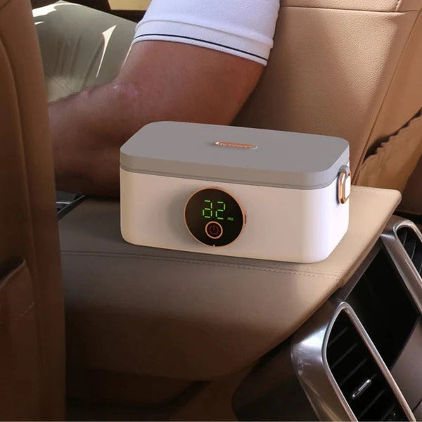 Heated Lunch Box for Adults, Electric Lunch Box with 16000mAh Battery