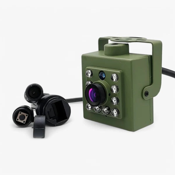Bird Camera WiFi 1080P, Birdhouse Camera with Night Vision, Weatherproof Wildlife Camera with Motion Detection