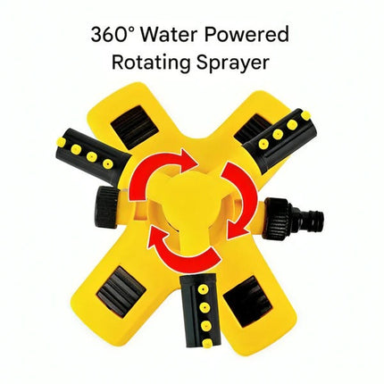 Lawn Sprinkler 360 Rotating – image 4