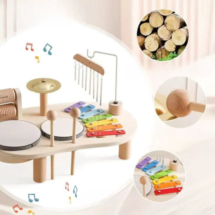 Kids Drum Set, Cymbal – image 9