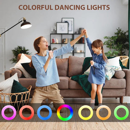 Karaoke Machine for Kids, Bluetooth Karaoke Speaker – image 7
