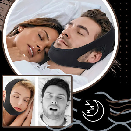 Chin Strap for Snoring, Side – image 4