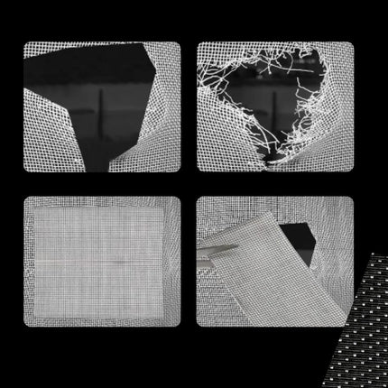 Screen Repair Tape for Mosquito Nets, Waterproof Adhesive Mesh Patch for Pool Screens – image 9