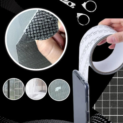 Screen Repair Tape for Mosquito Nets, Waterproof Adhesive Mesh Patch for Pool Screens – image 6