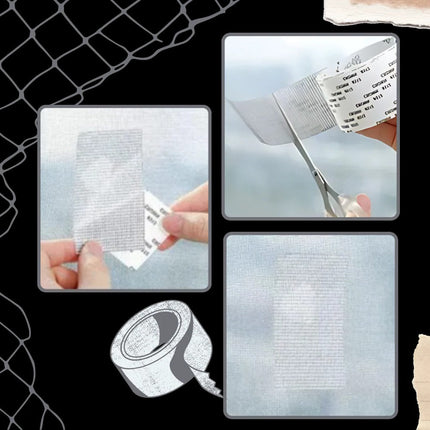 Screen Repair Tape for Mosquito Nets, Window Screen Repair Patch – image 5
