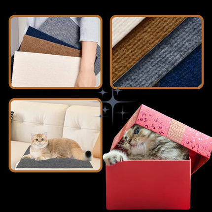 Cat Scratchers for Wall, Scratching Mat for Cats – image 12