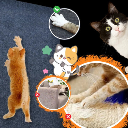 Cat Scratchers for Wall, Wall Mounted Cat Scratch Pad – image 11