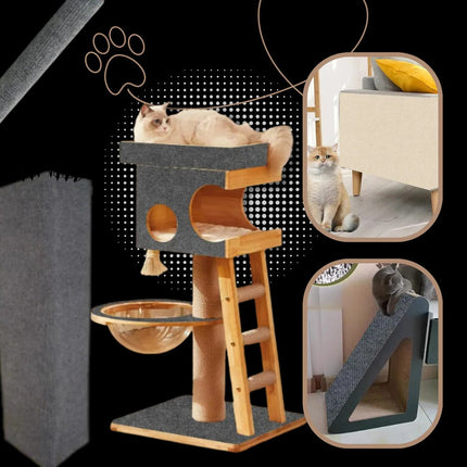 Cat Scratchers for Wall, Scratching Mat for Cats – image 9