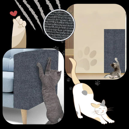 Cat Scratchers for Wall, Wall Mounted Cat Scratch Pad – image 8