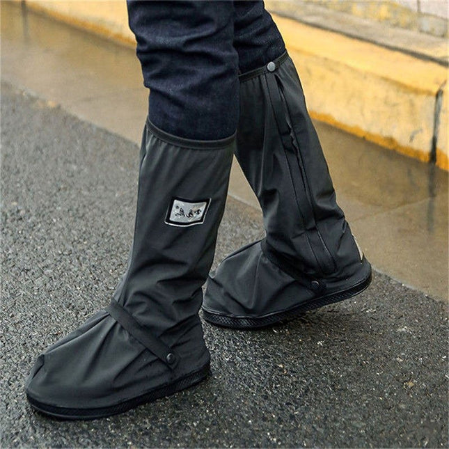 Galoshes, Waterproof Shoe Covers for Rain and Mud, Reusable Boot Covers with Anti Slip Sole, Waterproof Shoe Protectors and