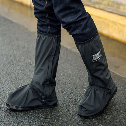Reusable Boot Covers with Anti Slip Sole, Waterproof Shoe Protectors – image 7