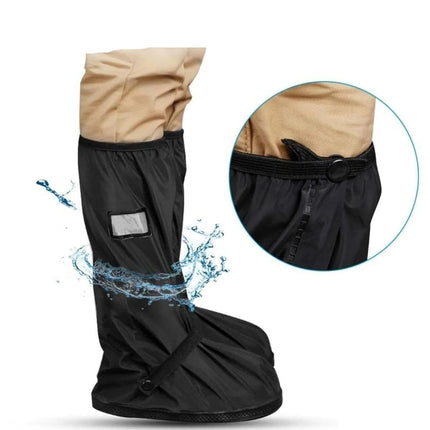 Reusable Boot Covers with Anti Slip Sole, Galoshes – image 5