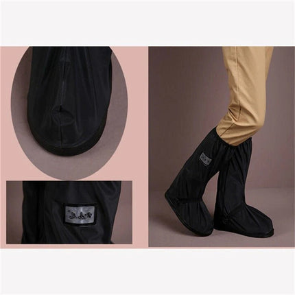 Waterproof Shoe Covers for Rain and Mud, Galoshes