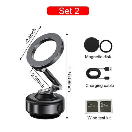 Magnetic Car Phone Holder, 360 Degree Magnetic Phone Mount